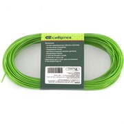 Трос металлополимерный красный ПР-2.5, толщина 2.5 мм, моток 20 метров Сибртех 47643