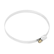 Хомуты металлические, Стандартное болтовое крепление 100-120 мм, 25 штук в упаковке, ширина 9 мм Сибртех 47573