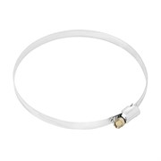 Хомуты металлические, Стандартное болтовое крепление 110-130 мм, 25 штук в упаковке, ширина 9 мм Сибртех 47574