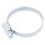 Хомуты нержавеющая сталь, Стандартное болтовое крепление 150-170 мм, 25 штук в упаковке, ширина 9 мм Сибртех 47594