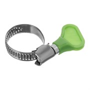 Хомуты металлические элемент крепления с формой ключа 16-25 мм, 2 шт Сибртех 47650