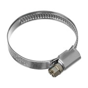 Хомуты металлические, Стандартное болтовое крепление 32-50 мм, 2 шт, ширина 9 мм Сибртех 47660