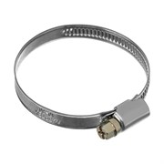 Хомуты металлические, Стандартное болтовое крепление 40-60 мм, 2 шт, ширина 9 мм Сибртех 47661