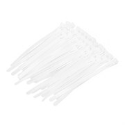 Хомуты многоразовые 150 x 7.2 мм, пластиковые 50 шт Сибртех 45571