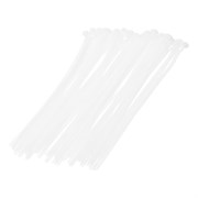 Хомуты многоразовые 250 x 7.2 мм, пластиковые 50 шт Сибртех 45579