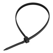 Хомуты, 180 x 3.6 мм, пластиковые, черные, 100 шт Сибртех 45550