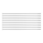 Хомуты, 350 x 4.8 мм, пластиковые, белые, 50 шт Сибртех 45537