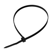 Хомуты, 300 x 4.8 мм, пластиковые, черные, 100 шт Сибртех 45565