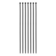 Хомуты, 350 x 4.8 мм, пластиковые, черные, 50 шт Сибртех 45566