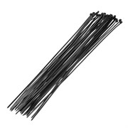 Хомуты, 500 x 4.8 мм, пластиковые, черные, 50 шт Сибртех 45568
