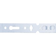 Пластина анкерная АО для оконного Профиля KBE, VEKA, 150 мм (58 c) цинк Сибртех 46556