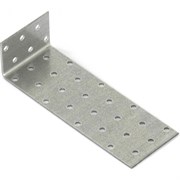 Крепежный уголок анкерный 1.7 мм, KUL 40 х 160 х 60 мм Сибртех 46440