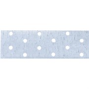 Лента перфорированная монтажная, 2 мм, LM 10 см х 10 м, отверстие 4.5-5 мм, цинк Сибртех 46547