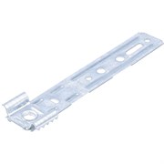 Пластина анкерная АО для оконного Профиля REHAU поворотная, 150 мм, цинк Сибртех 46555