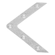 Уголок оконный, 1.2 мм, 100 х 100 мм, цинк Сибртех 46515