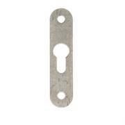 Подвес мебельный, петля в центре, 1.5 мм, 65 х 16 мм, цинк Сибртех 46517