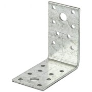 Крепежный уголок 2.5 мм, КU 70 x 70 x 40 мм Сибртех 464023