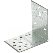 Крепежный уголок 2.5 мм, КU 90 x 90 x 65 мм Сибртех 464053