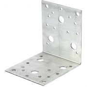 Крепежный уголок 2.5 мм, КU 105 x 105 x 90 мм Сибртех 464063