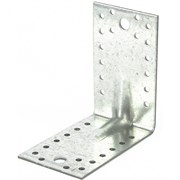 Крепежный уголок усиленный 2.5 мм, KUU 105 x 105 x 65 мм Сибртех 464143