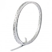 Лента перфорированная монтажная, 2 мм, LM 2см х 10 м, отвер. 4.5-5 мм, цинк Сибртех 46579