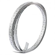 Лента перфорированная монтажная, 1.5 мм, LM 3см х 10 м, отвер. 4.5-5 мм, цинк Сибртех 46580