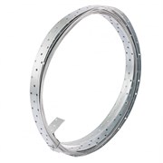 Лента перфорированная монтажная, 2 мм, LM 3см х 10 м, отвер. 4.5-5 мм, цинк Сибртех 46581