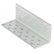 Крепежный уголок равносторонний  2 мм,   KUR 40 x 40 x 120 мм Сибртех 46586