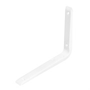 Кронштейн стальной, 200 х 250 мм, белый Сибртех 94033