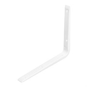 Кронштейн стальной, 250 х 300 мм, белый Сибртех 94034