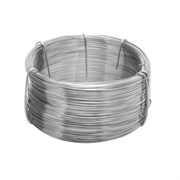 Проволока из нержавеющей стали 0.5 мм, длина 200м Сибртех 47760