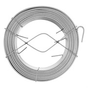 Проволока стальная, оцинкованная 2.0 мм, длина 50 м Сибртех 47756