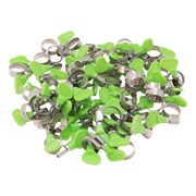 Хомуты металлические элемент крепления с формой ключа 12-20 мм, 100 штук в упаковке Сибртех 47547