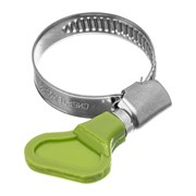 Хомуты металлические элемент крепления с формой ключа 20-32 мм, 50 штук в упаковке Сибртех 47549