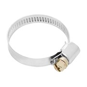 Хомуты металлические, Стандартное болтовое крепление 25-40 мм, 2 шт, ширина 9 мм Сибртех 47659