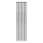 Хомуты, 400 x 4.8 мм, пластиковые, черные, 50 шт Сибртех 45567