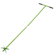 Бур лопастной со сменными ножами, 2110 мм, удлинитель, диаметр 150 мм, 200 мм, Сибртех 64399