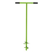 Бур садовый шнековый, 1085 мм, диаметр 150 мм, Сибртех 64398