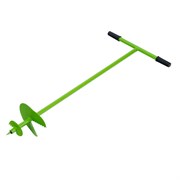 Бур садовый шнековый, 1085 мм, диаметр 200 мм, Сибртех 64503