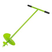 Бур садовый шнековый, 1085 мм, диаметр 250 мм, Сибртех 64504