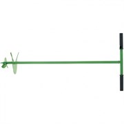 Бур садовый шнековый, 1085 мм, диаметр 400 мм, Сибртех 64507