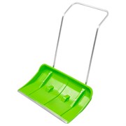 Движок для уборки снега пластиковый, 815 х 440 х 1150 мм, алюминиевая рукоятка, Сибртех 61498