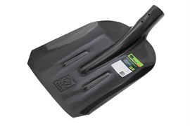 Лопата совковая, 235х285 мм, ребра жесткости, без черенка, Сибртех 61471