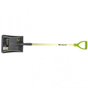 Лопата совковая, 250х295х1150 мм, деревянный лакированный черенок, Сибртех 61480