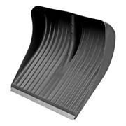 Лопата для уборки снега пластиковая, 450 х 430 мм, без черенка, Сибртех 61579