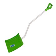 Лопата для уборки снега стальная, 470 х 350 х 1320 мм, стальной черенок, Сибртех 61621