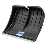 Лопата для уборки снега пластиковая, 475 х 355 мм, без черенка, Сибртех 61464