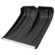 Лопата для уборки снега пластиковая, 350 х 350 мм, без черенка, Сибртех 61465