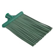 Метла полипропиленовая, 230 х 250 мм, плоская, без черенка, Сибртех 63215