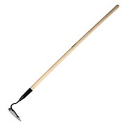 Мотыга стальная, 170 х 60 х 1300 мм, деревянный черенок, Сибртех 62316
